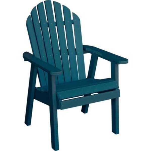 Highwood Usa highwood® Hamilton Deck Chair, Nantucket Blue AD-CHDA2-NBE